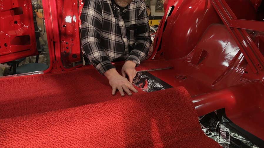 carpeting